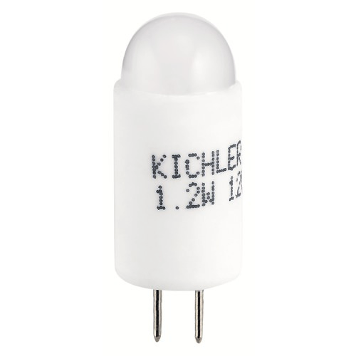 Kichler Lighting 1W T3 LED Bulb 180-Degree 12V 2700K by Kichler Lighting 18200