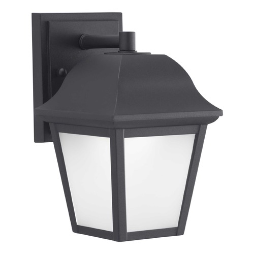 Progress Lighting Die-Cast LED Lantern Black LED Outdoor Wall Light by Progress Lighting P560136-031-30