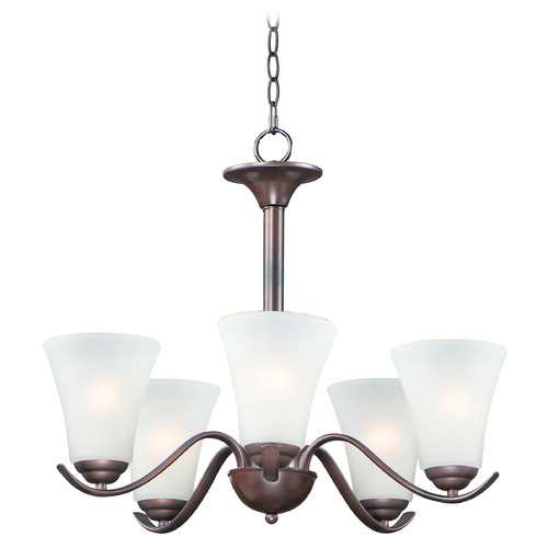 Maxim Lighting Maxim Lighting Vital Oil Rubbed Bronze Chandelier 12075FTOI