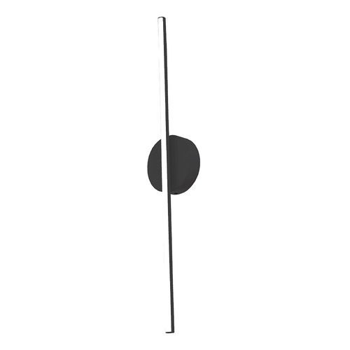 Kuzco Lighting Kuzco Lighting Chute Black LED Sconce WS14935-BK-UNV