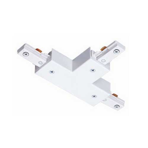 Juno Lighting Group Trac-Lites White T Connector by Juno Lighting Group R25 WH