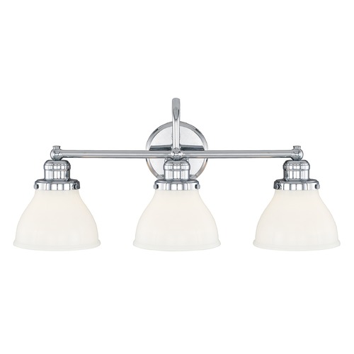 Capital Lighting Baxter 24.25-Inch Vanity Light in Chrome by Capital Lighting 8303CH-128