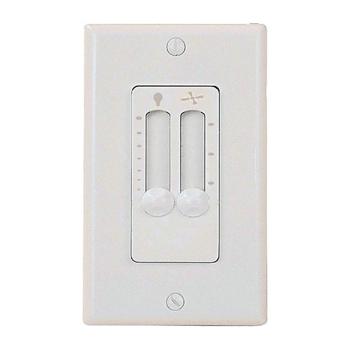 Craftmade Lighting 4-Speed Fan/Light Control in Almond by Craftmade Lighting CM-7AL-LED