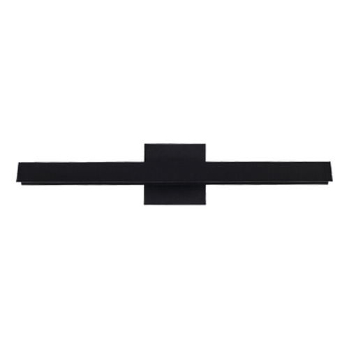 Kuzco Lighting Kuzco Lighting Galleria Black LED Sconce WS10415-BK-2700K