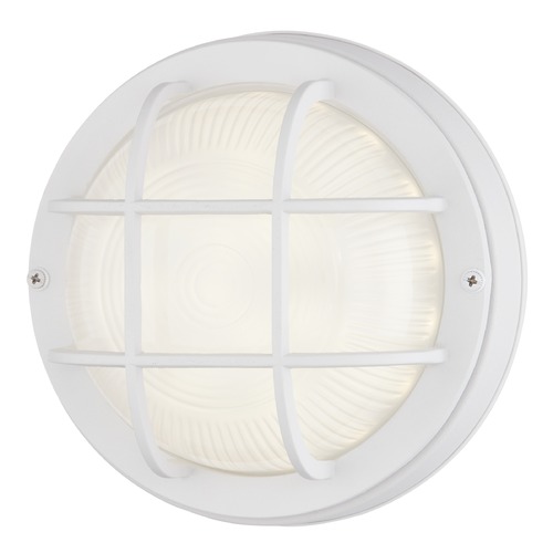 Design Classics Lighting Design Classics Marine White LED Outdoor Wall Light 1981-30-WH