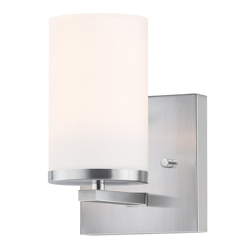 Maxim Lighting Maxim Lighting Lateral Satin Nickel Sconce 10281SWSN