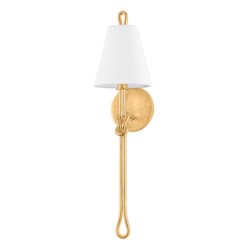 Hudson Valley Lighting Hudson Valley Lighting Alburgh Vintage Gold Leaf LED Sconce 2925-VGL