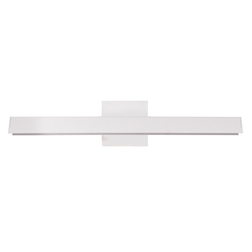 Kuzco Lighting Kuzco Lighting Galleria White LED Sconce WS10415-WH-2700K