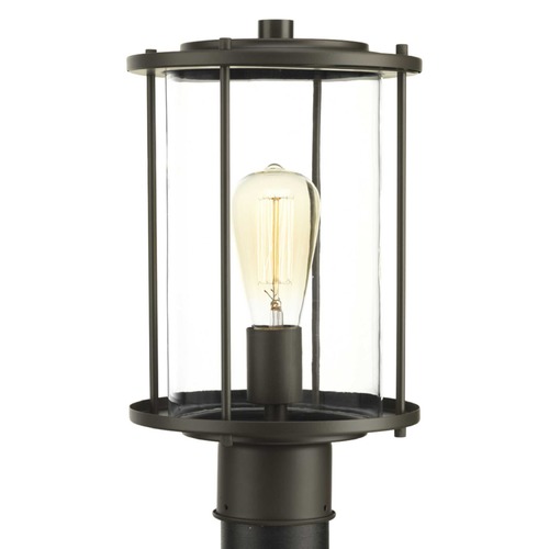 Progress Lighting Gunther Antique Bronze Post Light by Progress Lighting P540020-020