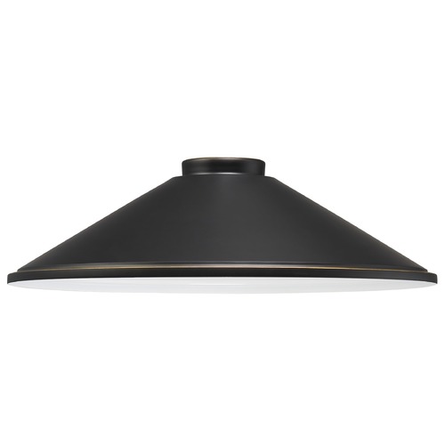 Minka Lavery RLM Series 18-Inch Shade in Oil Rubbed Bronze by Minka Lavery 7986-18-30