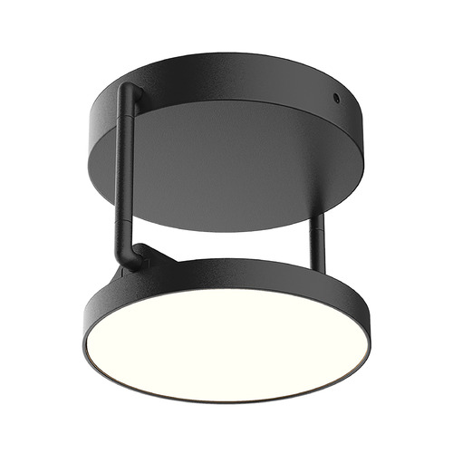 Kuzco Lighting Kuzco Lighting Novel Black LED Semi-Flushmount Light SF72205-BK-UNV