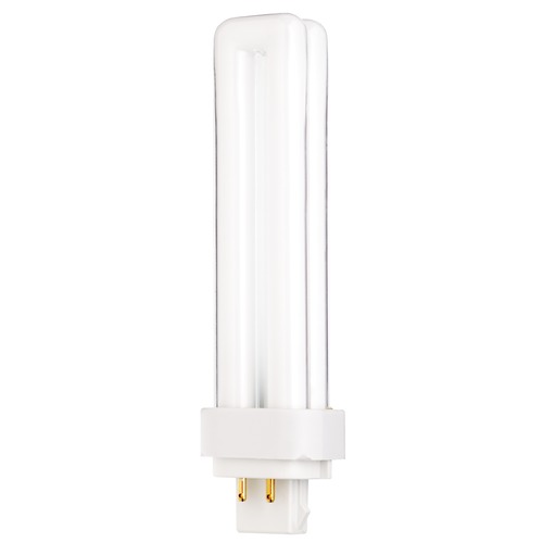 Satco Lighting Compact Fluorescent Quad Tube Light Bulb 4-Pin Base 4100K by Satco Lighting S6736