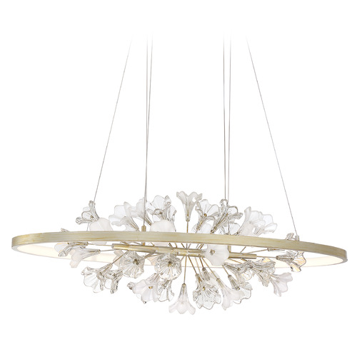 Eurofase Lighting Clayton Silver & Brushed Gold LED Linear Light by Eurofase Lighting 37344-016