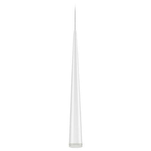 Kuzco Lighting Modern White LED Pendant 3000K 365LM by Kuzco Lighting 401215WH-LED