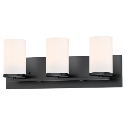 Maxim Lighting Maxim Lighting Lateral Black Bathroom Light 10283SWBK