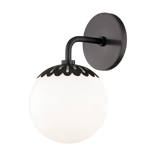 Mitzi by Hudson Valley Paige Old Bronze Sconce by Mitzi by Hudson Valley H193301-OB