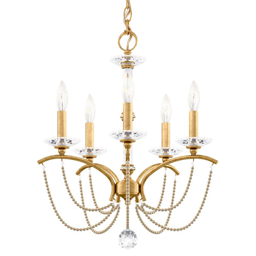 Schonbek Lighting Priscilla Heirloom Gold Chandelier by Schonbek Lighting BC7105N-22PBZ
