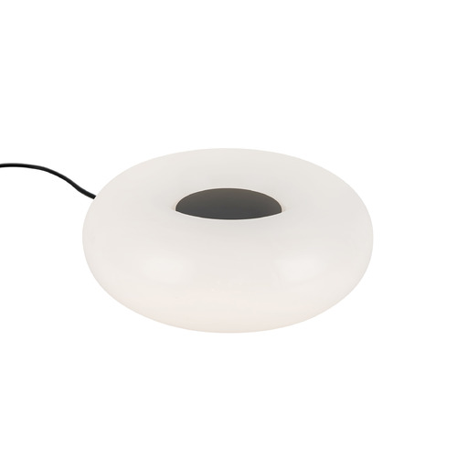 Kuzco Lighting Kuzco Lighting Nimbus Black LED Table Lamp with Oblong Shade TL12409-BK/OP