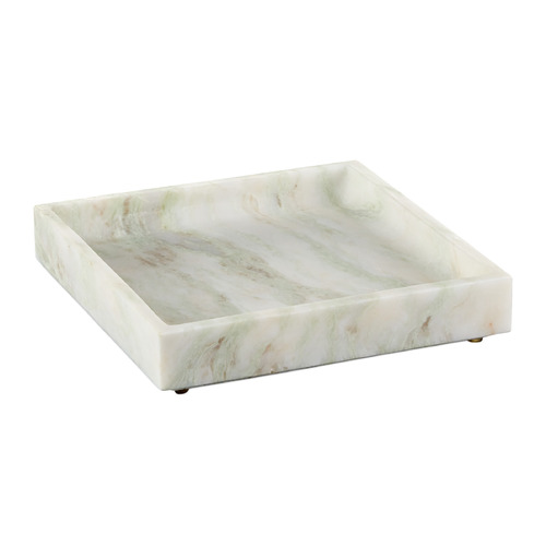 Currey and Company Lighting Currey and Company Bilbao Natural Aravali Onyx Tray 1200-1034