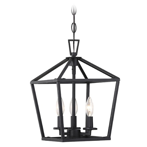 Savoy House Townsend Matte Black Pendant by Savoy House 3-320-3-89