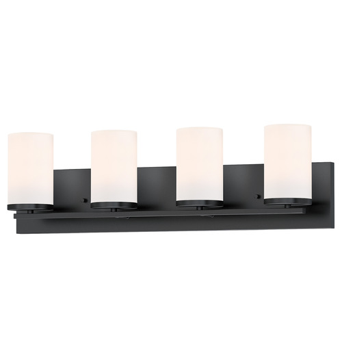 Maxim Lighting Maxim Lighting Lateral Black Bathroom Light 10284SWBK