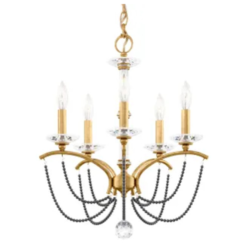 Schonbek Lighting Priscilla Heirloom Gold Chandelier by Schonbek Lighting BC7105N-22PDK