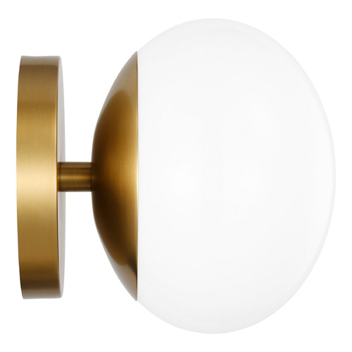 Visual Comfort Studio Collection Visual Comfort Studio Collection Ellen Degeneres Lune Burnished Brass LED Sconce EV1011BBS