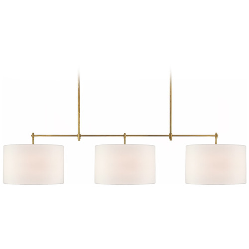 Visual Comfort Signature Collection Thomas OBrien Bryant Billiard Light in Antique Brass by VC Signature TOB5005HABL