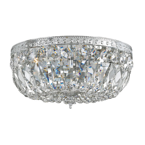 Crystorama Lighting 16-Inch Crystal Ceiling Mount in Chrome by Crystorama Lighting 716-CH-CL-MWP