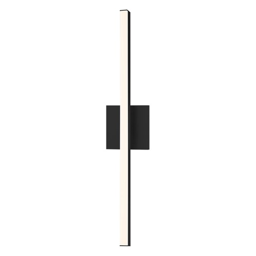 Sonneman Lighting Stix Satin Black LED Bathroom Light by Sonneman Lighting 2770.25