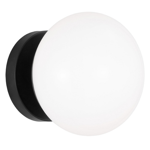 Visual Comfort Studio Collection Visual Comfort Studio Collection Ellen Degeneres Lune Aged Iron LED Sconce EV1011AI