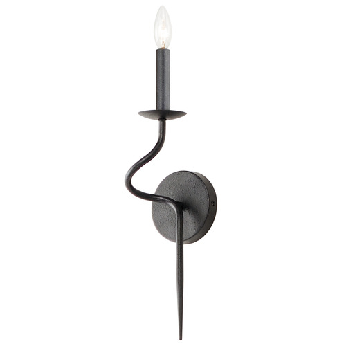 Maxim Lighting Maxim Lighting Padrona Black Oxide Sconce 27701BO