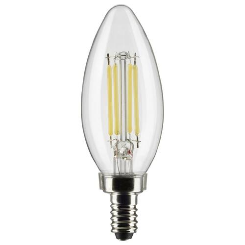 Satco Lighting LED B11 Filament Light Bulb in 3000K by Satco Lighting S21274