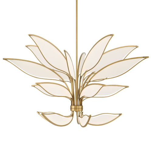 Minka Lavery Papilio LED Chandelier in Legacy Brass by Minka Lavery 5656-732-L