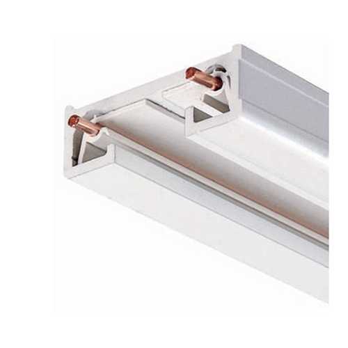 Juno Lighting Group Trac-Lites 4-Foot Track Light Section White by Juno Lighting Group R 4FT WH