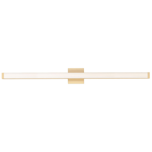 Maxim Lighting Maxim Lighting Spec Gold LED Vertical Bathroom Light 52008GLD