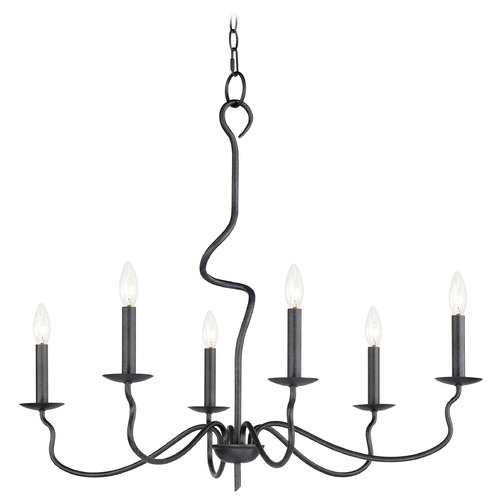 Maxim Lighting Maxim Lighting Padrona Black Oxide Chandelier 27706BO