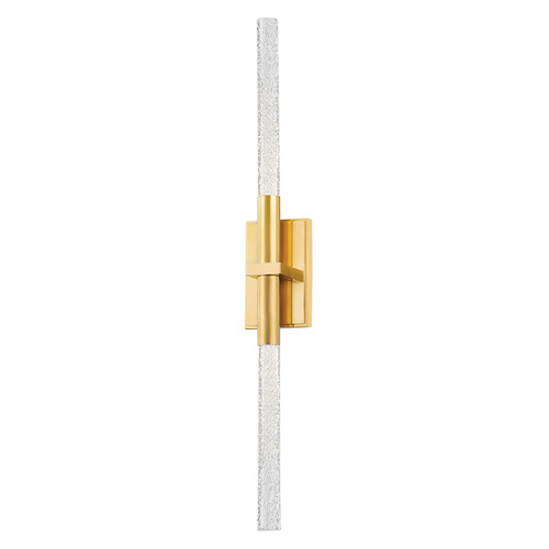 Hudson Valley Lighting Hudson Valley Lighting Millerton Aged Brass LED Sconce 3222-AGB