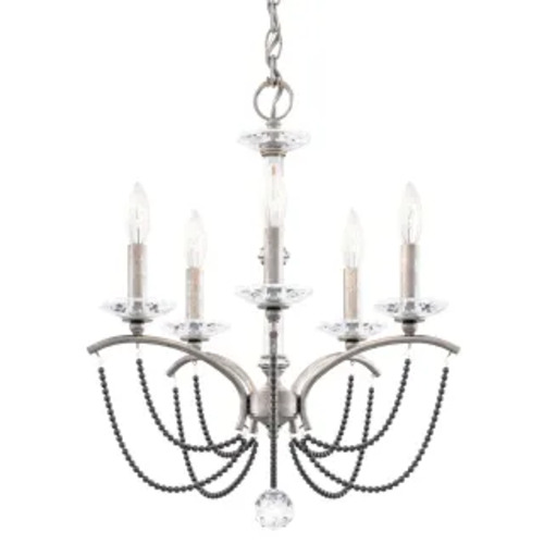 Schonbek Lighting Priscilla Heirloom Silver Chandelier by Schonbek Lighting BC7105N-44PDK