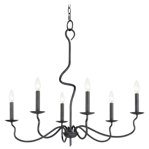 Maxim Lighting Maxim Lighting Padrona Black Oxide Chandelier 27708BO