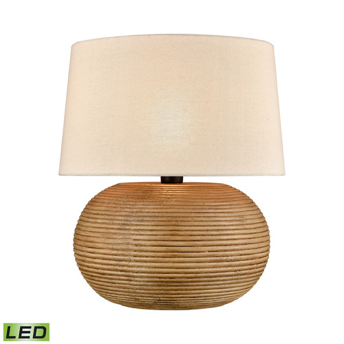 Elk Lighting Elk Lighting Terran Natural LED Outdoor Table Lamp H0019-8560-LED