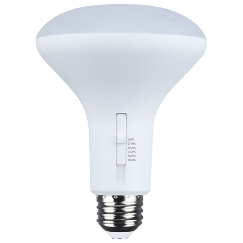 Satco Lighting 8.5W BR30 5CCT Dim to Warm LED Light Bulb by Satco Lighting S11784