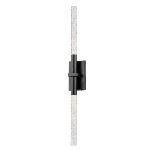 Hudson Valley Lighting Hudson Valley Lighting Millerton Black Brass LED Sconce 3222-BBR