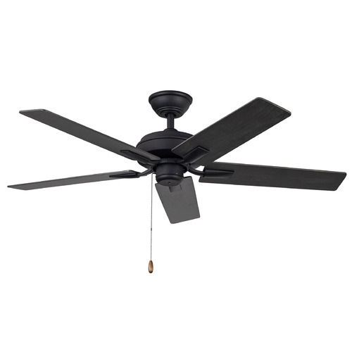 Kuzco Lighting Kuzco Lighting Erikson Matte Black Ceiling Fan Without Light CF78752-MB-NLP