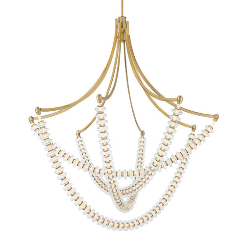 Minka Lavery Pearl 49.25-Inch LED Chandelier in Legacy Brass by Minka Lavery 5648-732-L