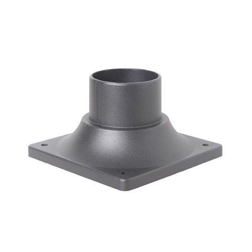 Craftmade Lighting Matte Black Pier Mount by Craftmade Lighting Z202-TB