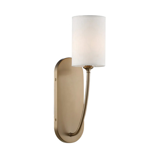 Crystorama Lighting Preston 17-Inch High Sconce in Vibrant Gold by Crystorama Lighting PRE-461-VG