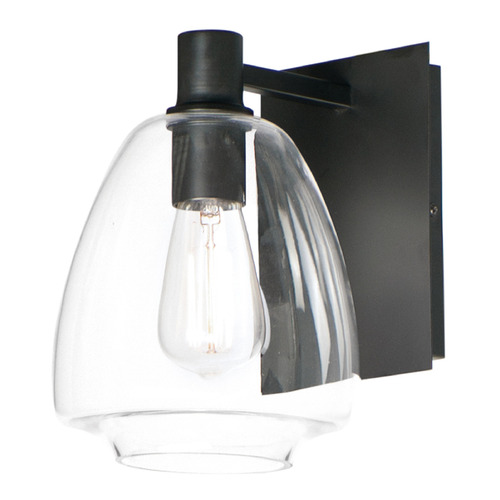 Maxim Lighting Maxim Lighting Babylon Black Sconce 11111CLBK