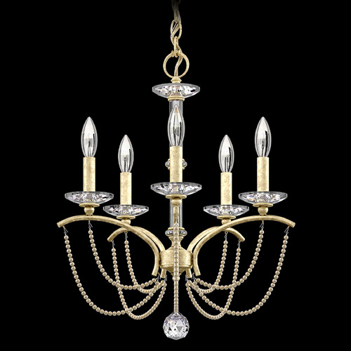 Schonbek Lighting Priscilla Heirloom Silver Chandelier by Schonbek Lighting BC7105N-44PBZ