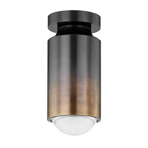 Hudson Valley Lighting Hudson Valley Lighting Whately Gradient Brass LED Flushmount Light 3405-GB